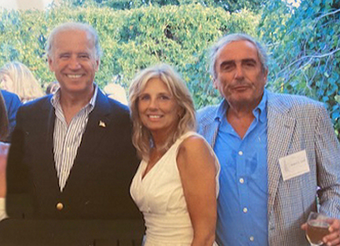 Robert with President Joseph Biden